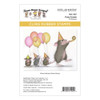 House- Mouse Cling Stamp Set-Party Parade - 5A003LFL-1HGQY - 810205710556