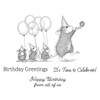House- Mouse Cling Stamp Set-Party Parade - 5A003LFL-1HGQY