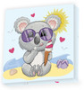 2 Pack - Diamond Dotz Diamond Art Box Kit 8.6"X8.6"-Koala Cream - DBX040