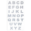 3 Pack - Craft Perfect Bling Sheet 2/Pkg 1.5"-Crystal Letters - 5A003MW4-1HJBG
