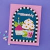 Spellbinders Etched Dies-Color Block Accent Arches - 5A003LG5-1HGR2