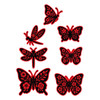 Spellbinders Etched Dies by Simon Hurley-Blooming Butterflies - 5A003LGV-1HGR7
