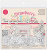 Craft Consortium Photopolymer A6 Stamp Set-So Sweet - 5A003MRT-1HJ86