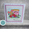 Craft Consortium Photopolymer A6 Stamp Set-So Sweet - 5A003MRT-1HJ86