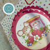 Craft Consortium Photopolymer A6 Stamp Set-So Sweet - 5A003MRT-1HJ86