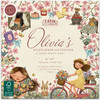 Craft Consortium Double-Sided Paper Pad 8"X8" 36/Pkg-Olivia's Wildflower Adventures - 5A003MRW-1HJ88 - 5060921933752