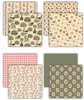 Craft Consortium Double-Sided Paper Pad 8"X8" 36/Pkg-Olivia's Wildflower Adventures - 5A003MRW-1HJ88