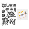 Hero Arts Stamp Set-Totally Awesome - 5A003LG7-1HGRC