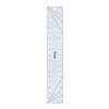 Cricut Acrylic Ruler 3 in X 18 in-Blue - 5A003M30-1HHCT - 093573716072