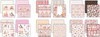 Craft Consortium Double-Sided Paper Pad 8"X8" 36/Pkg-Strawberry Tea - 5A003MRY-1HJ8C