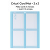 Cricut Card Mat -2X2 - 5A003M4B-1HHD7