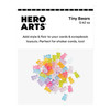Hero Arts Embellishments-Tiny Bears - 5A003LFG-1HGRM - 085700951661