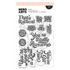 Hero Arts Stamp & Cut-Totally Awesome - 5A003LFC-1HGRT - 085700951715