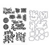 Hero Arts Stamp & Cut-Totally Awesome - 5A003LFC-1HGRT