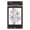 Spellbinders Press + Foil Plate-Tulips and Daffodils - 5A003LFW-1HGRV - 810205711997
