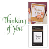 Spellbinders Press + Foil Plate-Upright Italic Thinking of You - 5A003LGX-1HGQJ