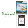 Spellbinders Press + Foil Plate-Upright Italic Thank You! - 5A003LFM-1HGQK