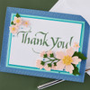Spellbinders Press + Foil Plate-Upright Italic Thank You! - 5A003LFM-1HGQK