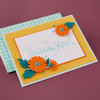 Spellbinders Press + Foil Plate-Upright Italic Thank You! - 5A003LFM-1HGQK