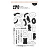 Hero Arts Stamp Set-Let's Stick Together - 5A003LH1-1HGS3 - 085700951616