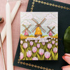 Spellbinders Press + Foil Plate and Stencil Bundle-Windmills and Tulips - 5A003LH0-1HGS2