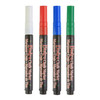 Uchida Bistro Chalk Marker 3mm Fine Point Set 4/Pkg-Colors, White, Blue, Green and Red - 5A003LSP-1HH1T