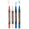 Uchida Bistro Chalk Marker 3mm Fine Point Set 4/Pkg-Colors, White, Blue, Green and Red - 5A003LSP-1HH1T