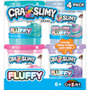 Cra-Z-Art Cra-Z-Slimy-Fluffy - 4/Pkg - 5A003M9M-1HHSP