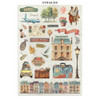 Stamperia Junk Journal Stickers, Cut-Outs & Backgrounds-Art of Traveling - 5A003L0D-1HGJQ