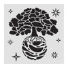 Stamperia Stencil 4.72"X9.84"-A New Beginning The World Tree - 5A003L0J-1HGJ9