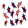Buttons Galore Craft & Sewing Buttons-Shooting Stars - 12/Pkg - 5A003M24-1HH8T