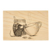 House-Mouse Wood Mount Stamp-Brew-tiful Day - 5A003KK1-1HG0Z - 810176102718