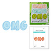 Spellbinders Etched Dies-OMG - 5A003KJ2-1HG0L