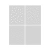 Hero Arts Color Layering Stencils-Confetti - 5A003KL3-1HG0V