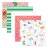 Spellbinders Designer Paper Pad 6"X6" From Rosie's Studio-Breakfast in Bed - 5A003KJK-1HG1L