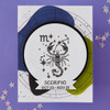 Spellbinders BetterPress Registration Press & Foil-Block Print Scorpio - 5A003KJG-1HG0X