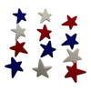 Buttons Galore Craft & Sewing Buttons-Heritage Stars - 12/Pkg - 5A003M24-1HH8X