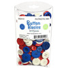 Buttons Galore Patriotic Buttons-Patriotic Mix - 3.5oz - 5A003M2C-1HH9J - 840934005296