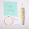 DMC Embroidery Beginner Kits-Lemons 9.8"X9.8" - 5A003KSR-1HG8D