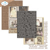 Elizabeth Craft Cardstock Pack 5.8"X8.3"-Journal Ephemera 1 - 5A003KTC-1HG8R