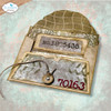 Elizabeth Craft Metal Die-Grunge envelope - 5A003KT7-1HG8S