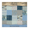 Idea-ology Double-Sided Cardstock 8"X8" 12/Pkg-Palette Collection: Blue - 5A003KRF-1HG6P - 040861944778