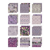 Idea-ology Double-Sided Cardstock 12"X12" 12/Pkg-Palette Collection: Purple - 5A003KRB-1HG6R