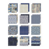Idea-ology Double-Sided Cardstock 8"X8" 12/Pkg-Palette Collection: Indigo - 5A003KRD-1HG6K