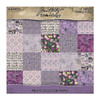 Idea-ology Double-Sided Cardstock 8"X8" 12/Pkg-Palette Collection: Purple - 5A003KRG-1HG6V - 040861944785