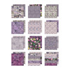 Idea-ology Double-Sided Cardstock 8"X8" 12/Pkg-Palette Collection: Purple - 5A003KRG-1HG6V