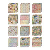 Idea-ology Double-Sided Cardstock 12"X12" 12/Pkg-Palette Collection: Multi - 5A003KRK-1HG6X