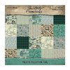 Idea-ology Double-Sided Cardstock 12"X12" 12/Pkg-Palette Collection: Teal - 5A003KR5-1HG6M - 040861944617