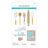 Spellbinders Etched Dies by Tina Smith-Fluff, Frost & Roll - 5A003KJW-1HFZK - 810205710129