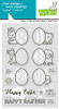 Lawn Fawn Clear Stamps-Stamp 'n Stencil Easter Eggs - 5A003KFG-1HFWF - 783385669467